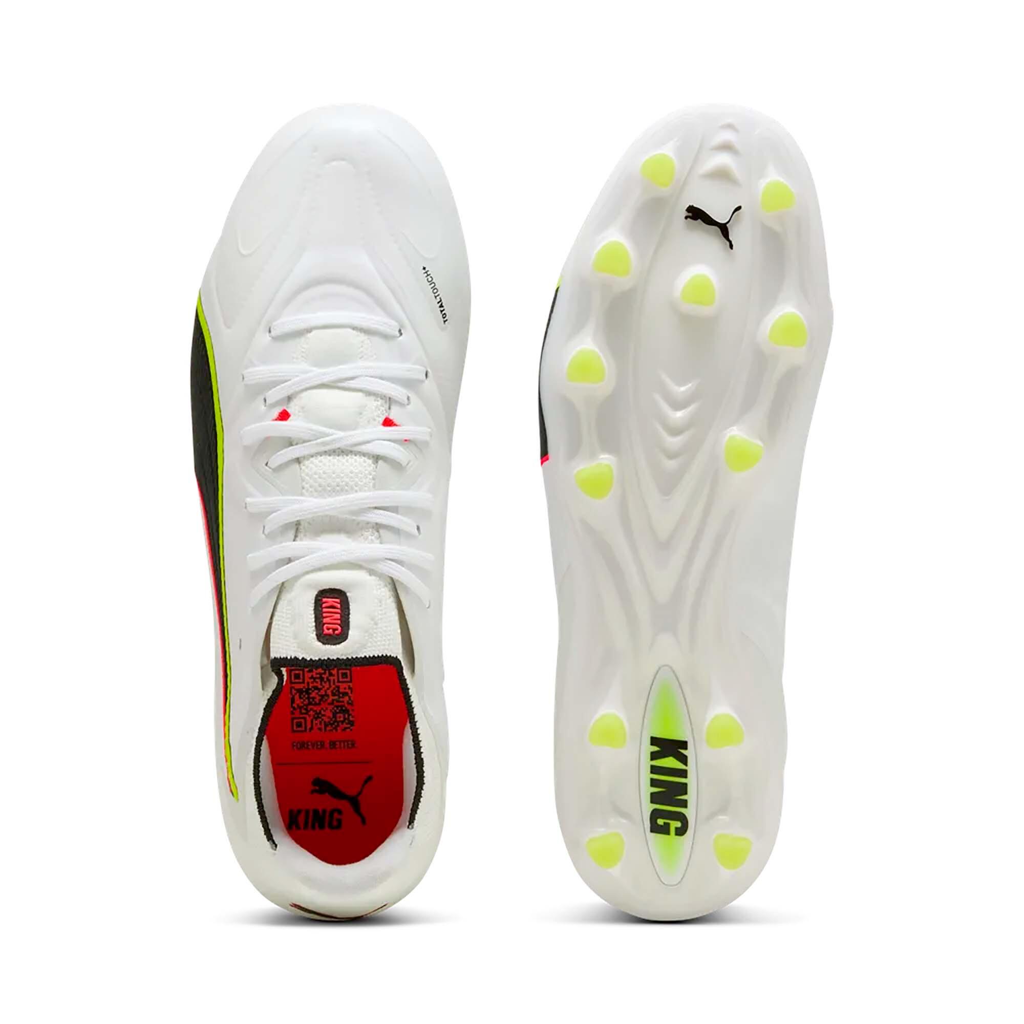 Puma Voetbalschoenen King 20 Ultimate Fg/Ag Volwassenen 4/6