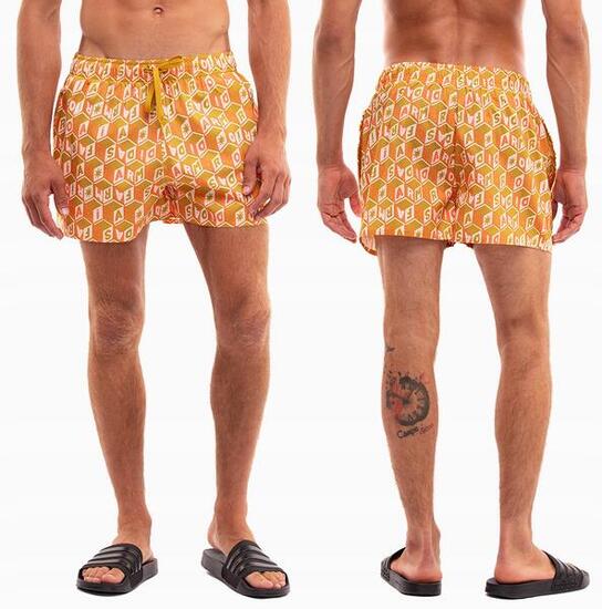 Maillot de bain adidas jaune