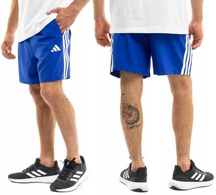 Short homme adidas d'entraînement bleu marine
