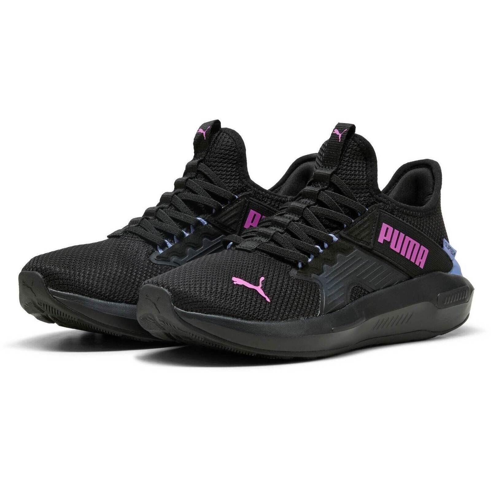 Baskets Puma Softride Enzo 5 Slip Tech Wns Black, Noir, Unisexe 3/5