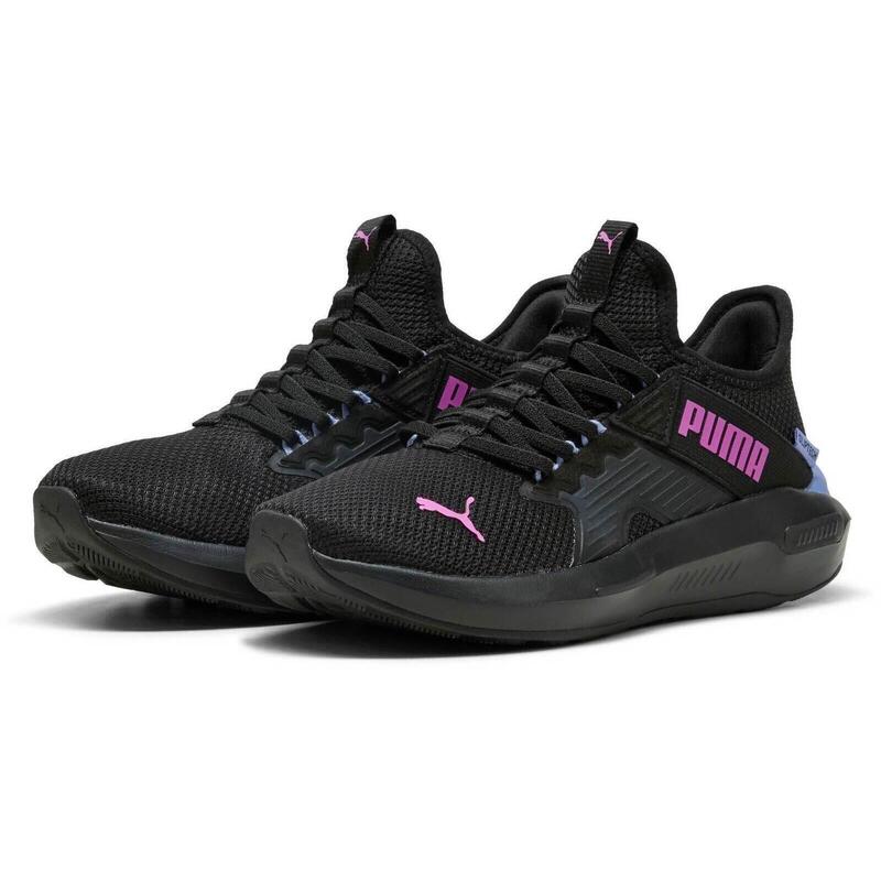 Pantofi sport unisex Puma Softride Enzo 5 Slip Tech Wns, Negru