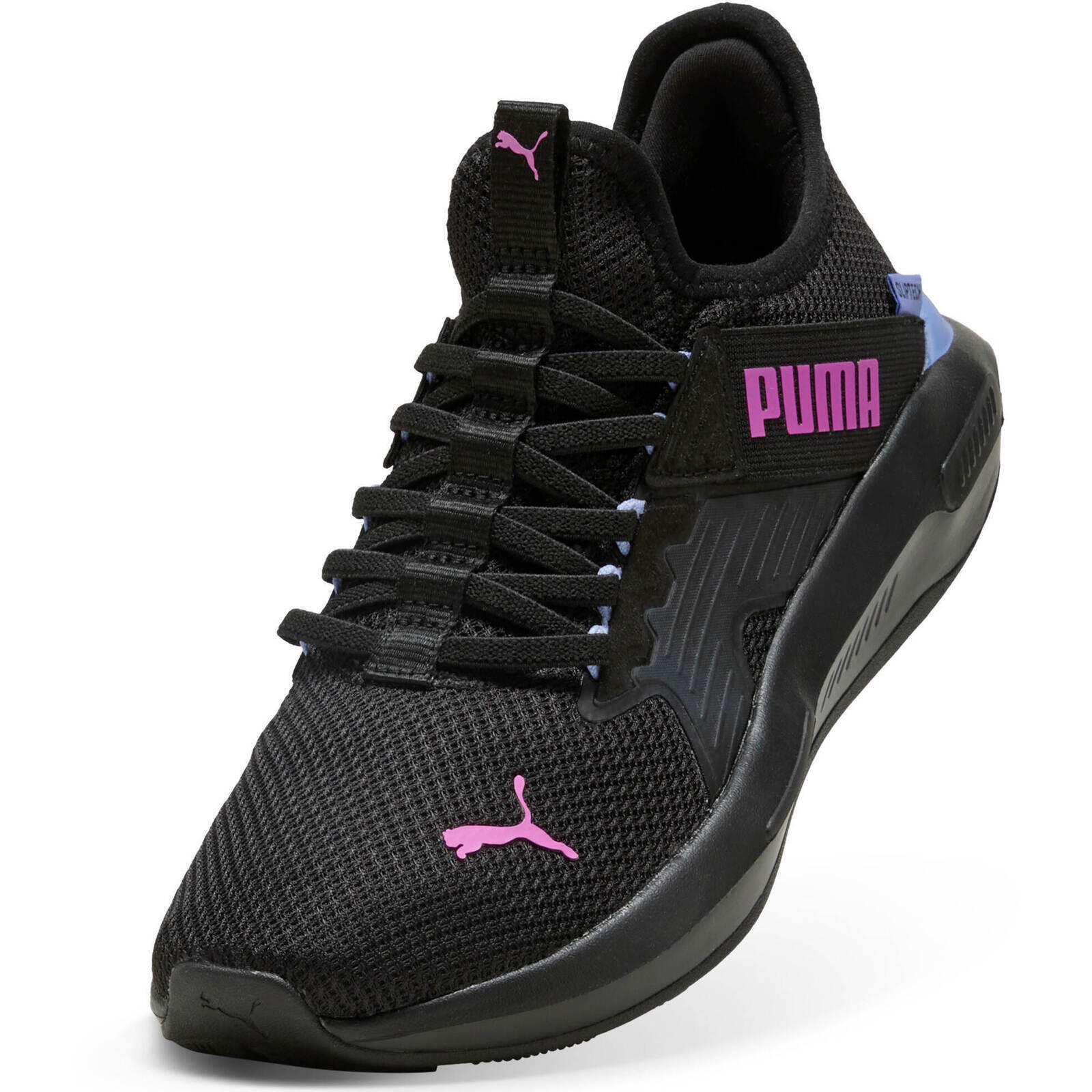 Baskets Puma Softride Enzo 5 Slip Tech Wns Black, Noir, Unisexe 5/5