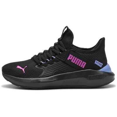 Sneakers puma softride enzo 5 slip tech wns black, zwart, uniseks