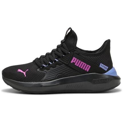 Zapatillas Puma Softride Enzo 5 Slip Tech Wns Black, Negro, Unisexo