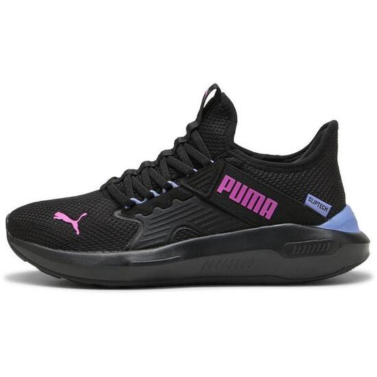 Zapatillas Puma Softride Enzo 5 Slip Tech Wns Black, Negro, Unisexo