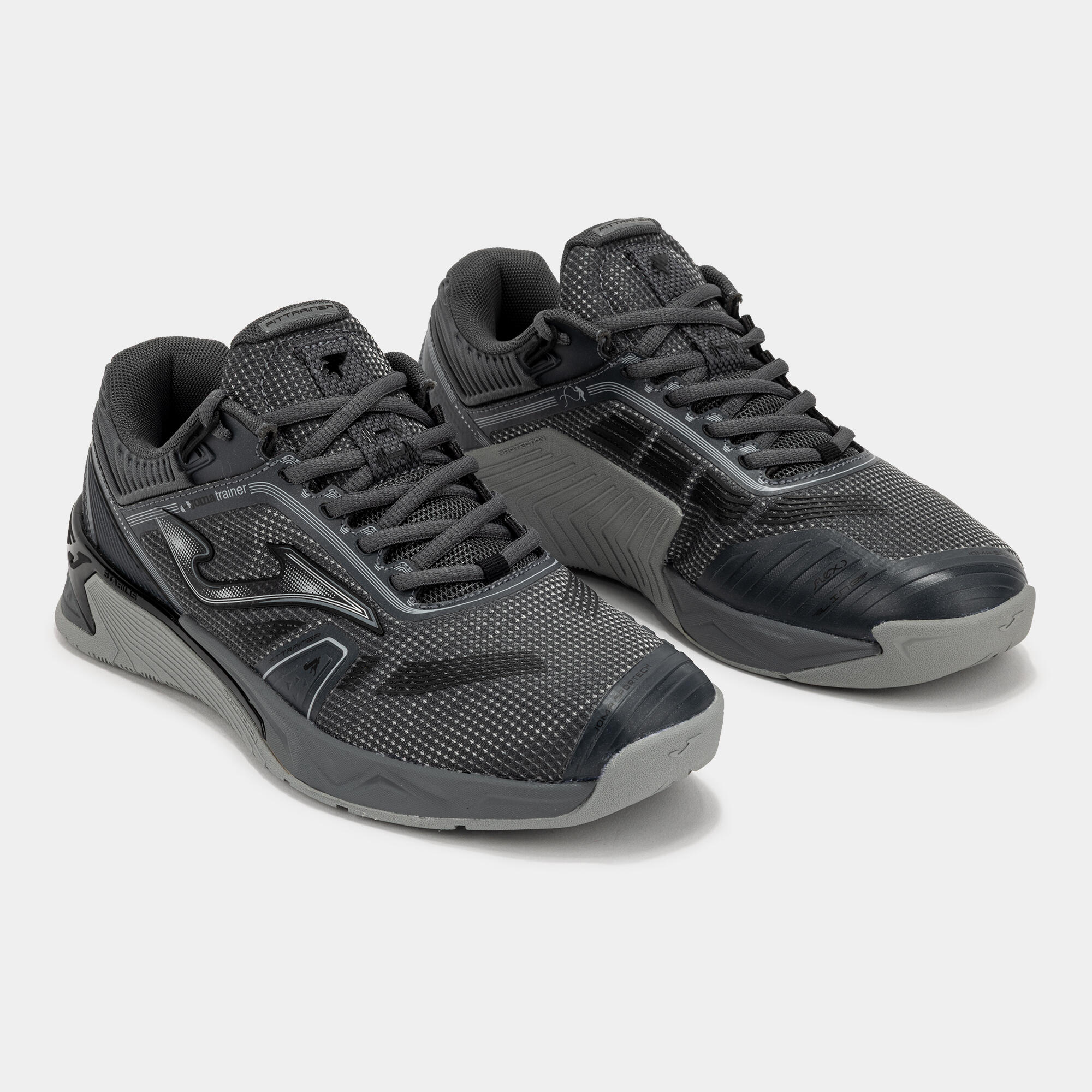 Scarpe da allenamento uomo Joma Fittrainer grigie 2/7