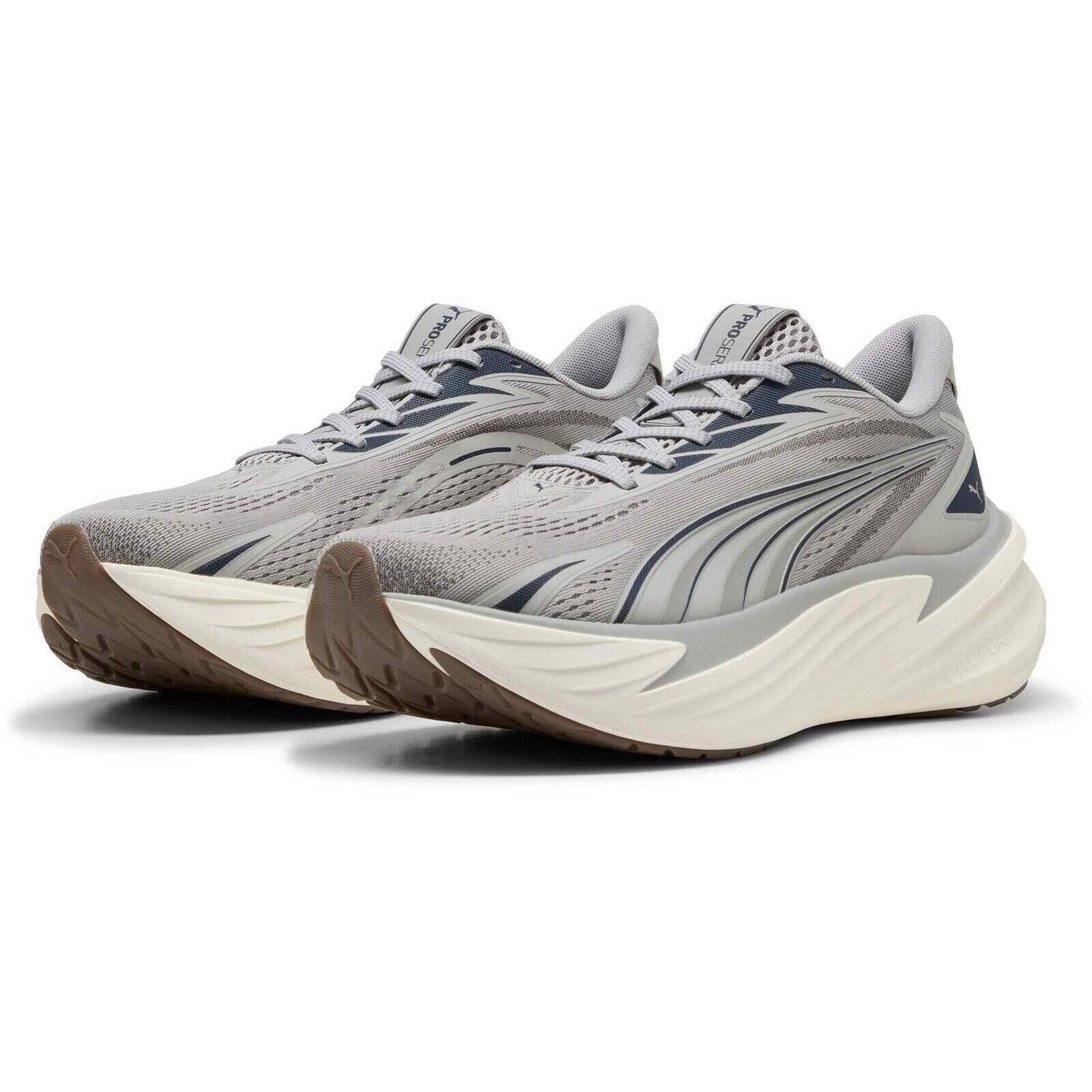 Scarpe da ginnastica Puma Maxima Pro, Grigio, Unisex 3/5