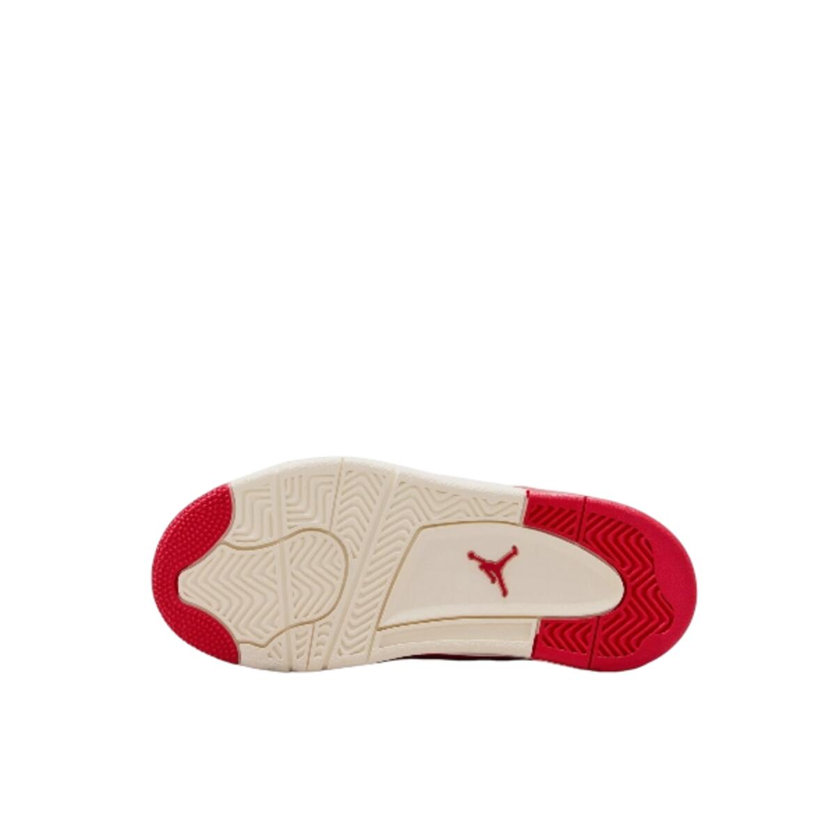 Chaussures  4 Retro Valentine's Day Sierra Red Enfant et Bébé 3/3