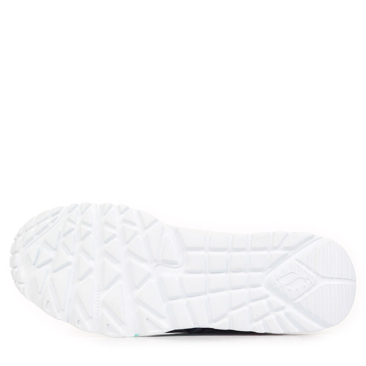 Tênis esportivos para meninas Skechers branco. 6/6