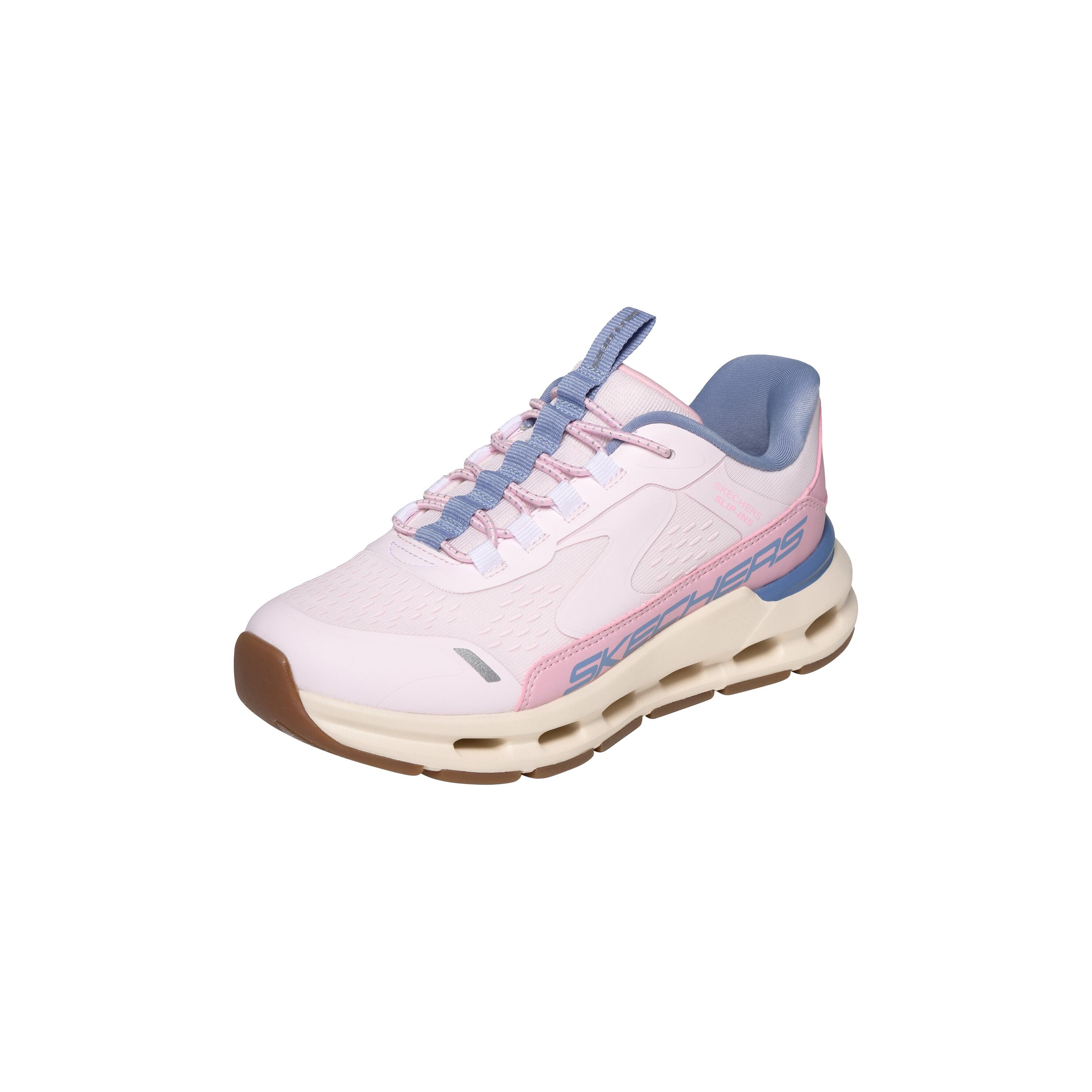 Basket Basse à Lacets Skechers Juniors Glide Step Vista Lane - Enfant 3/5
