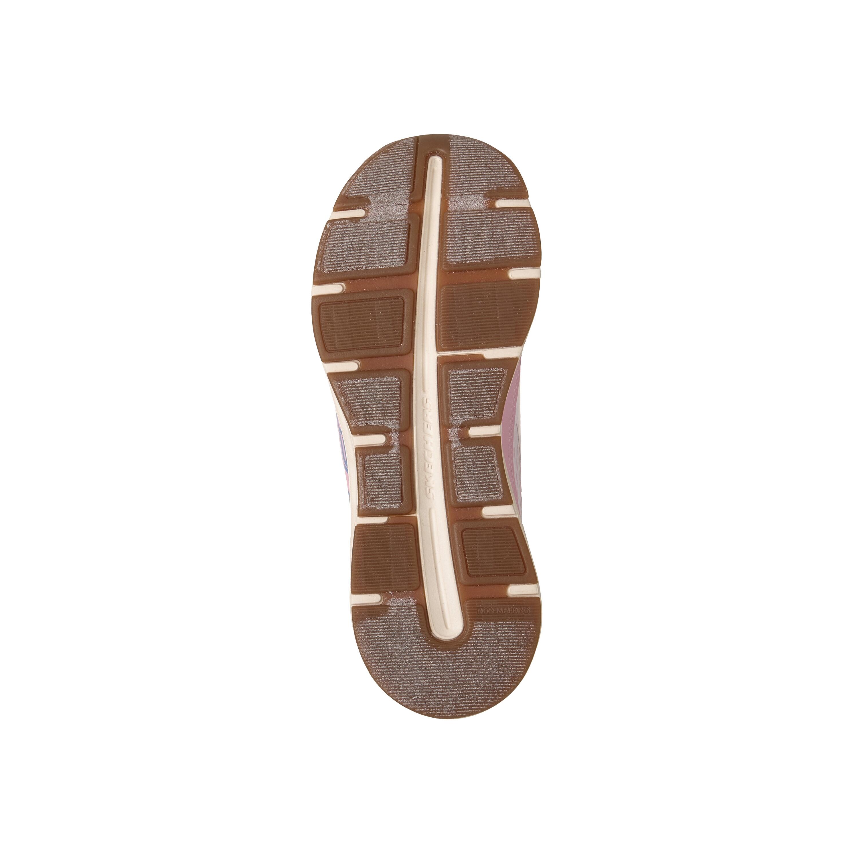 Basket Basse à Lacets Skechers Juniors Glide Step Vista Lane - Enfant 4/5