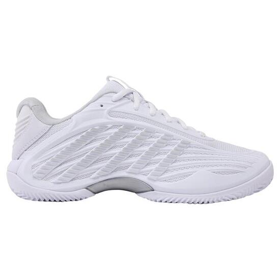 Zapatillas de tenis y pádel mujer K-Swiss HYPERCOURT EXPRESS 3 CLAY blanco