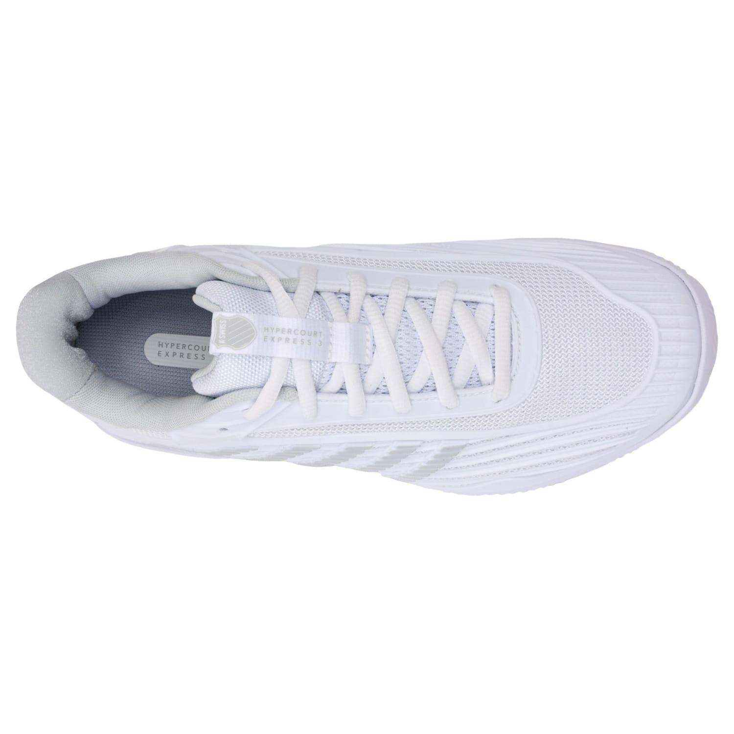 K-swiss Hypercourt Express 3 Clay Bianco Donna 94604-162 7/7