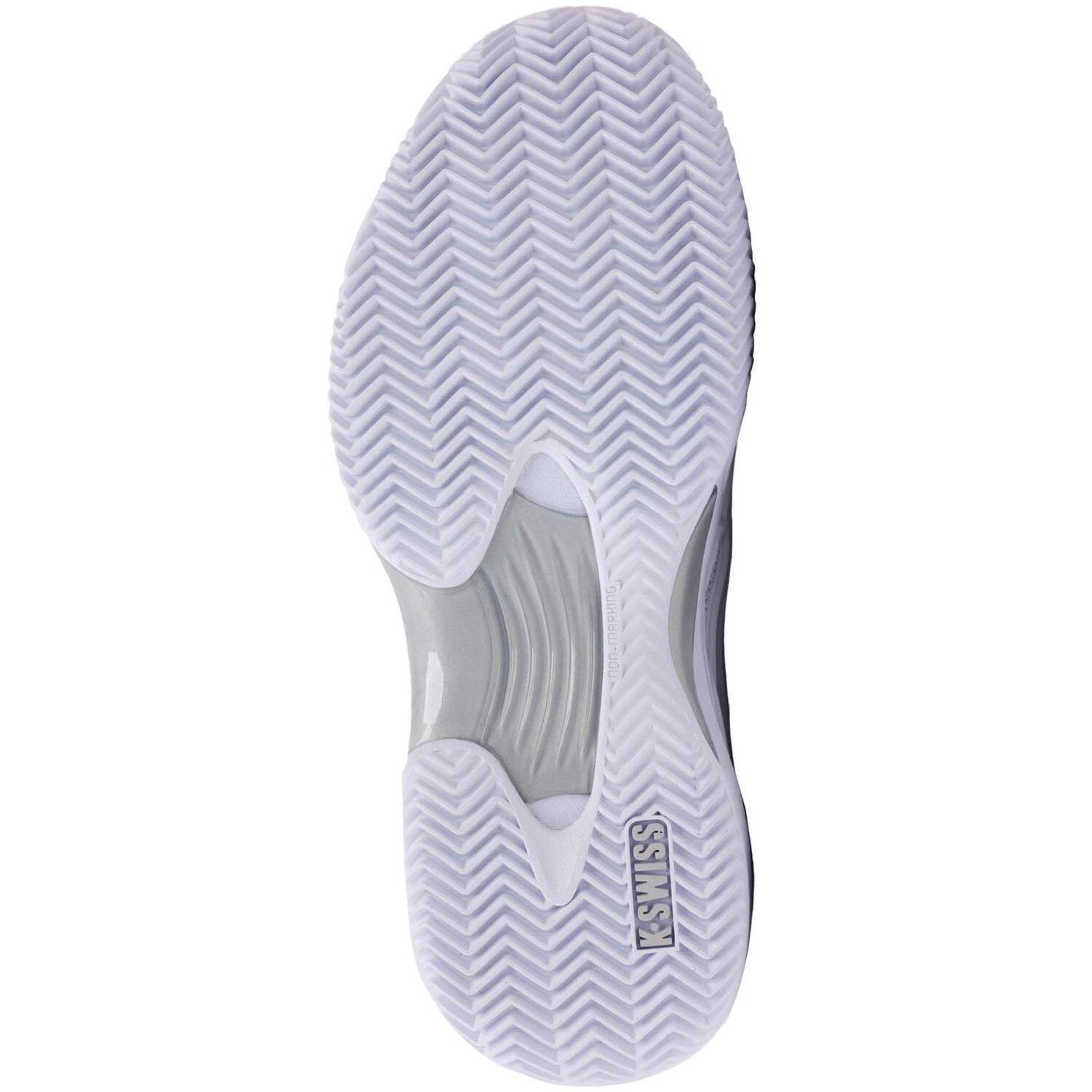 K-swiss Hypercourt Express 3 Clay Bianco Donna 94604-162 2/7