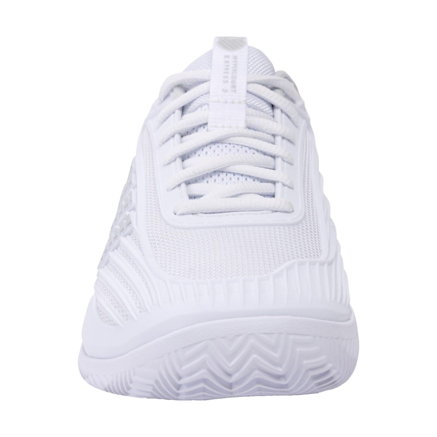 K-swiss Hypercourt Express 3 Clay Bianco Donna 94604-162 4/7