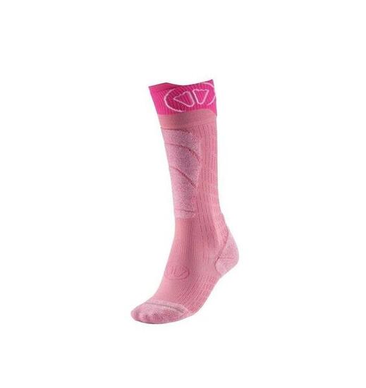 Qualité d'une chaussette adulte pour enfant en laine mérinos - Ski Merino Junior