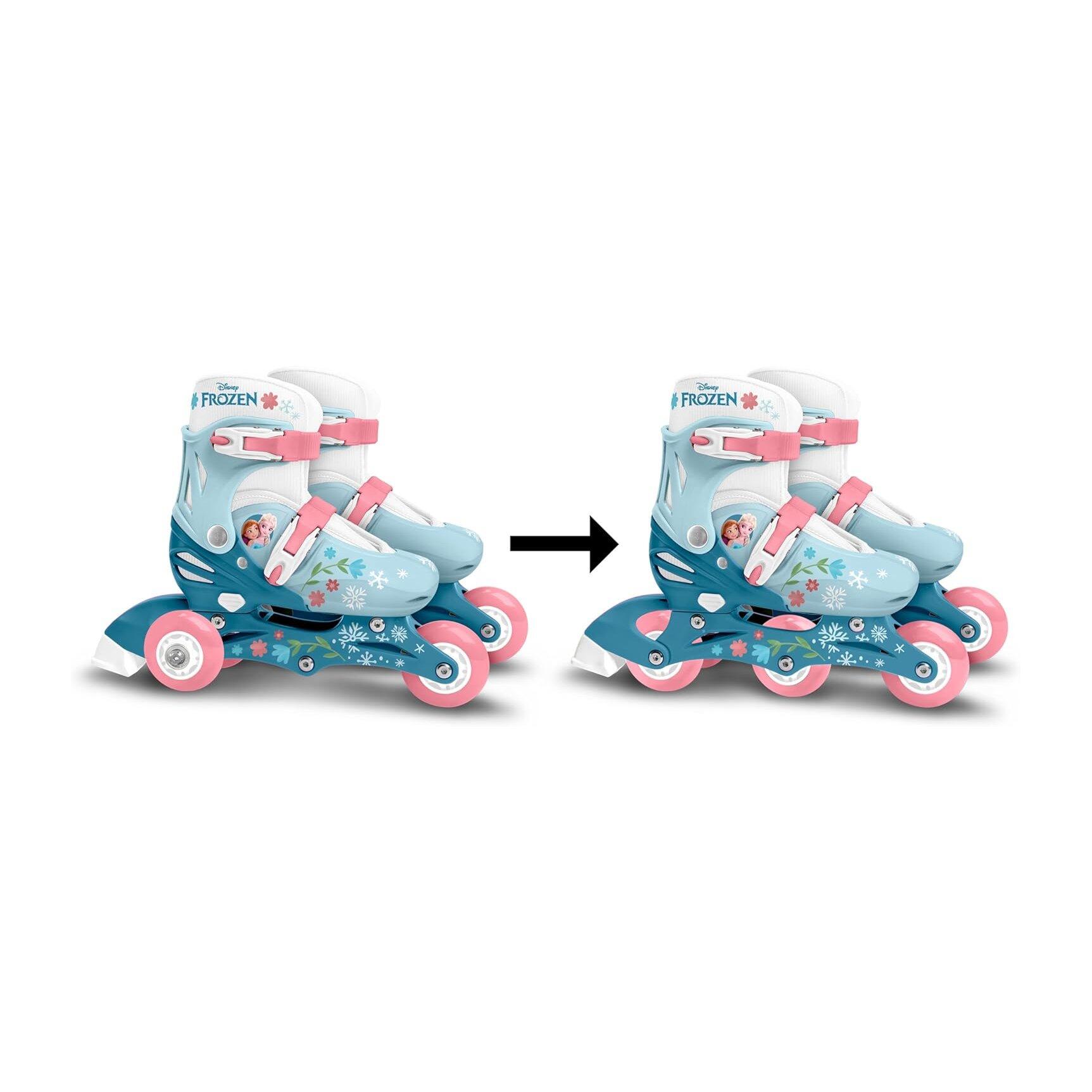 Kinderschaatsen met 3 wielen Frozen EU27-30 2/5