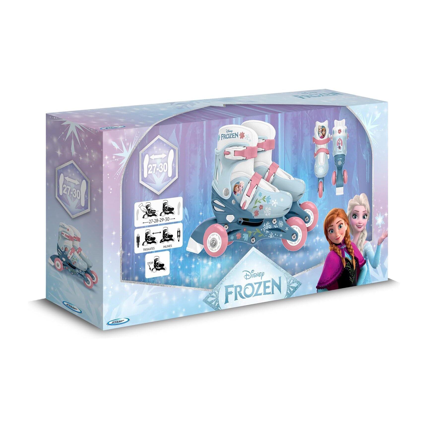 Kinderschaatsen met 3 wielen Frozen EU27-30 5/5