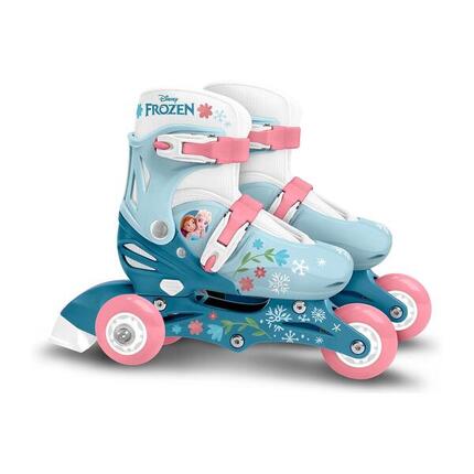Patines de 3 Ruedas Niños Frozen Talla 27-30
