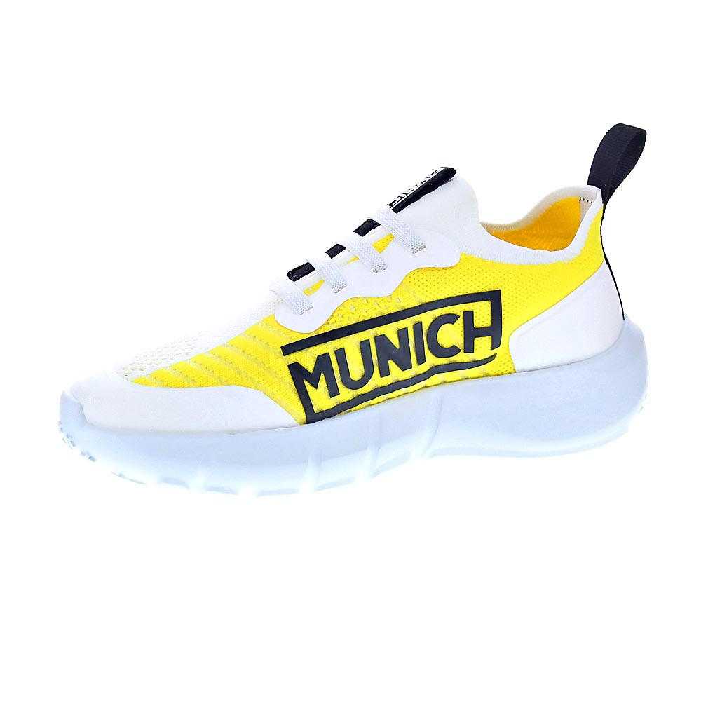 Zapatillas MUNICH  Jony Kid 15 Blanco  Niños 2/6