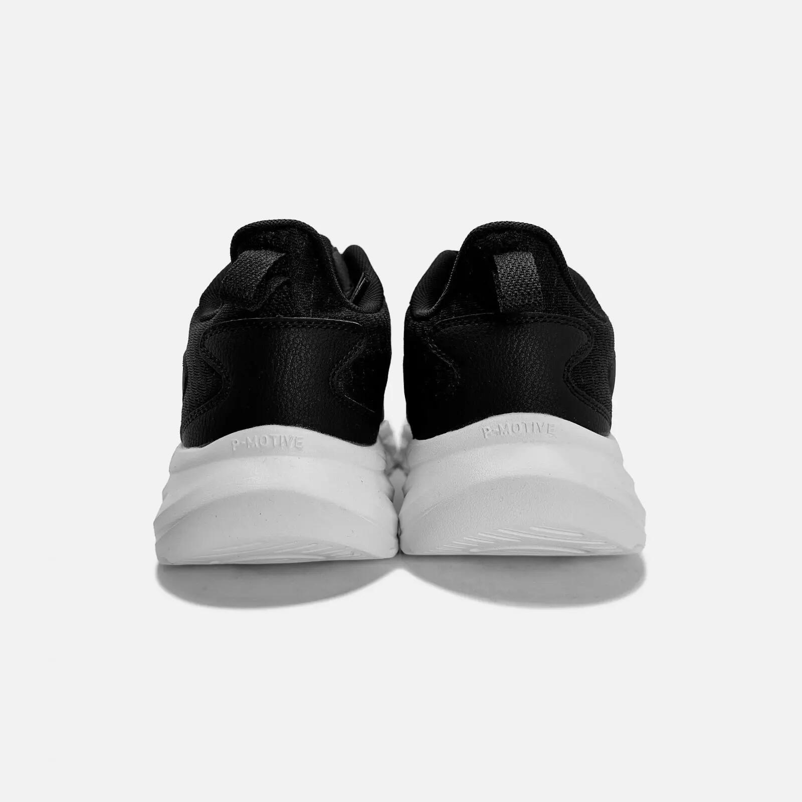 Pantofi sport Peak Classic Running Negru/Alb 4/4