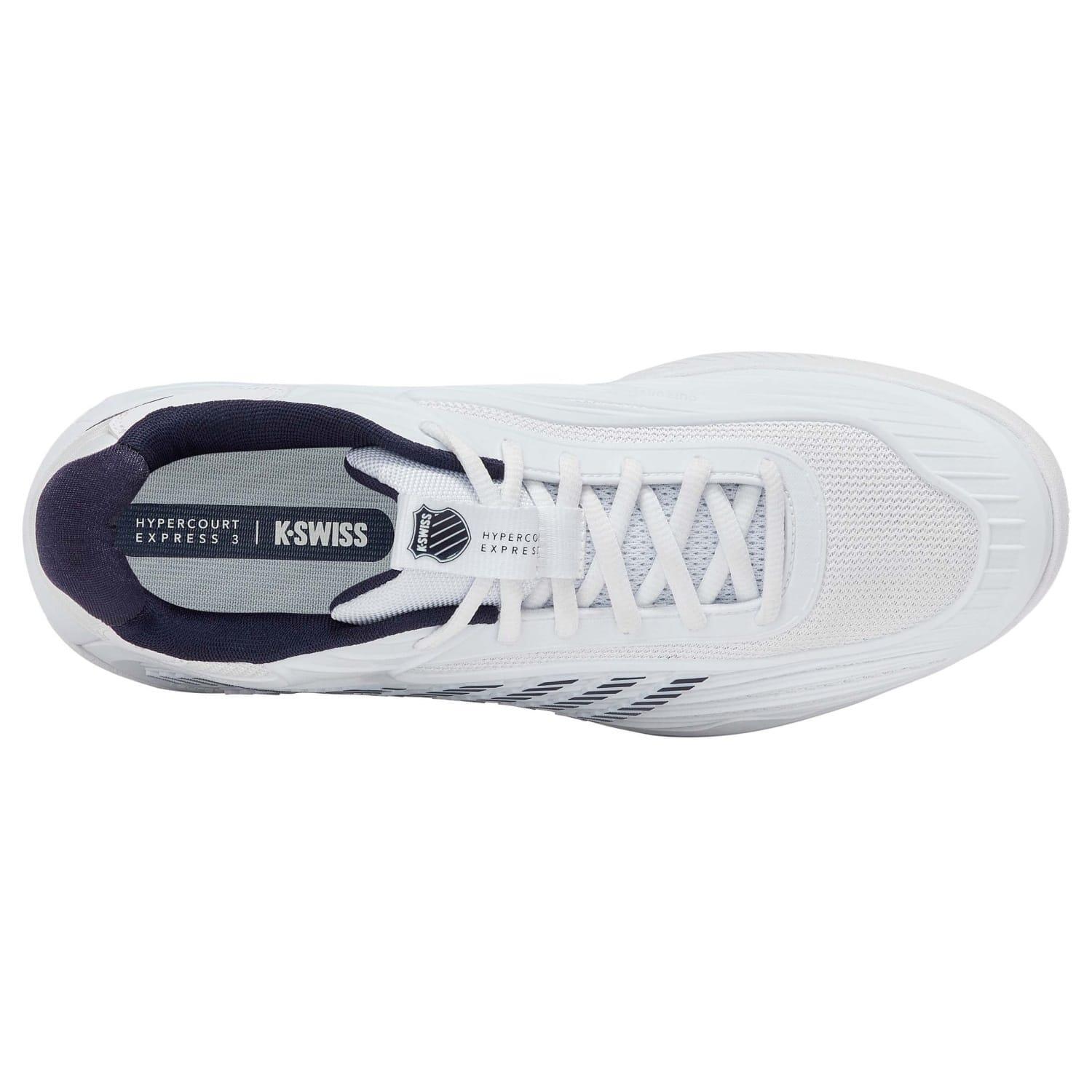 Zapatillas de tenis y pádel hombre K-Swiss HYPERCOURT EXPRESS 3 blanco 7/7