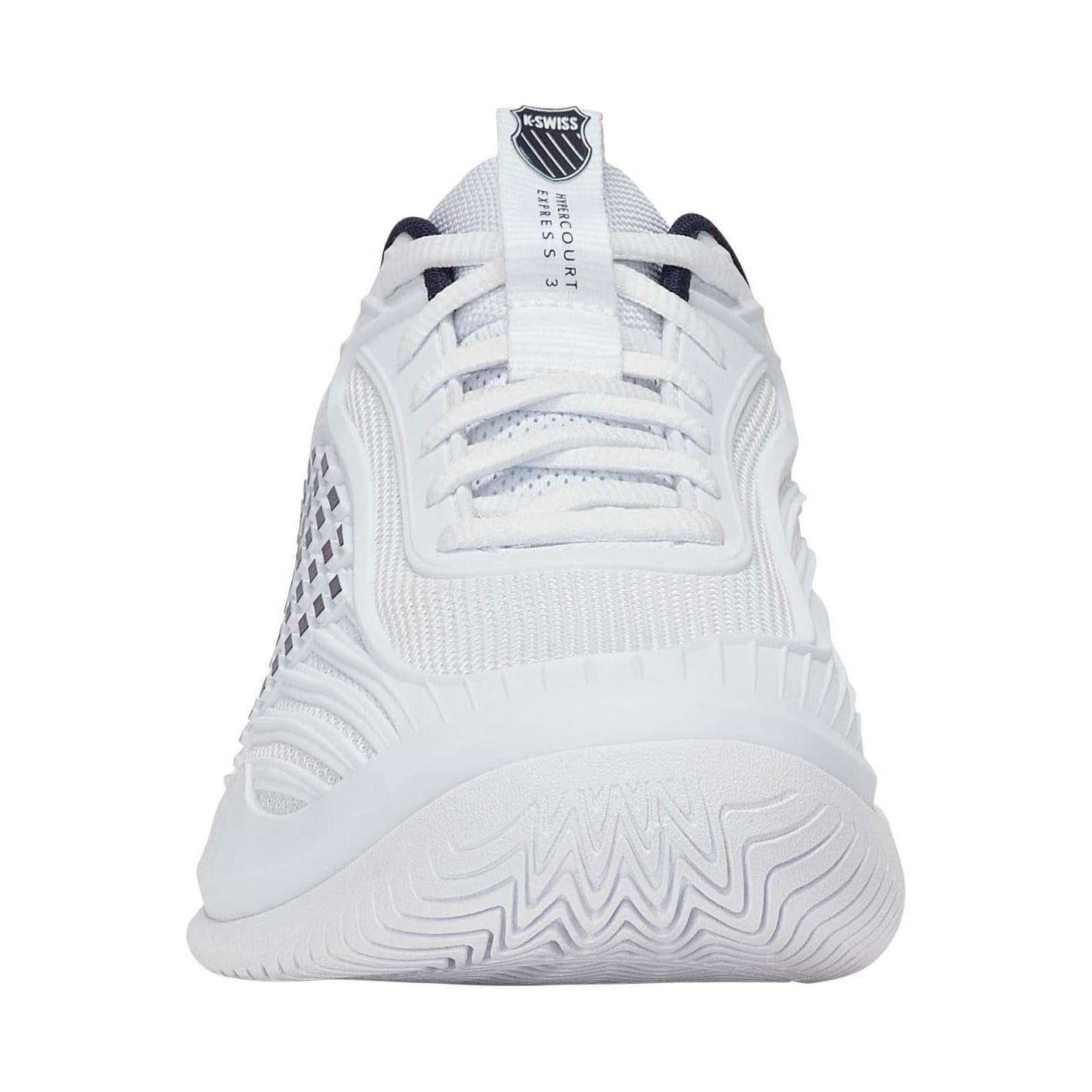 Zapatillas de tenis y pádel hombre K-Swiss HYPERCOURT EXPRESS 3 blanco 4/7