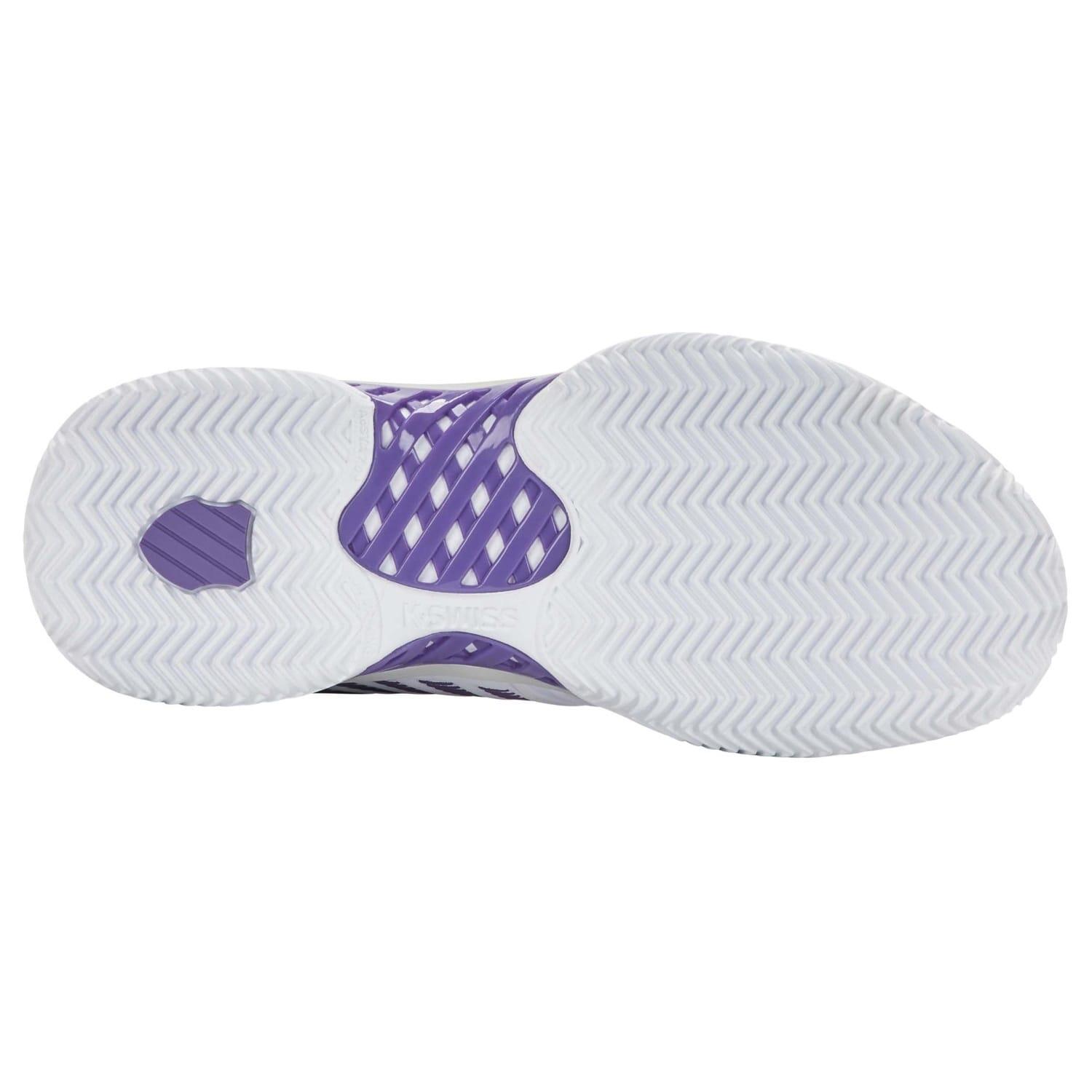 Zapatillas de tenis y pádel mujer K-Swiss EXPRESS LIGHT 3 CLAY blanco morado 2/7