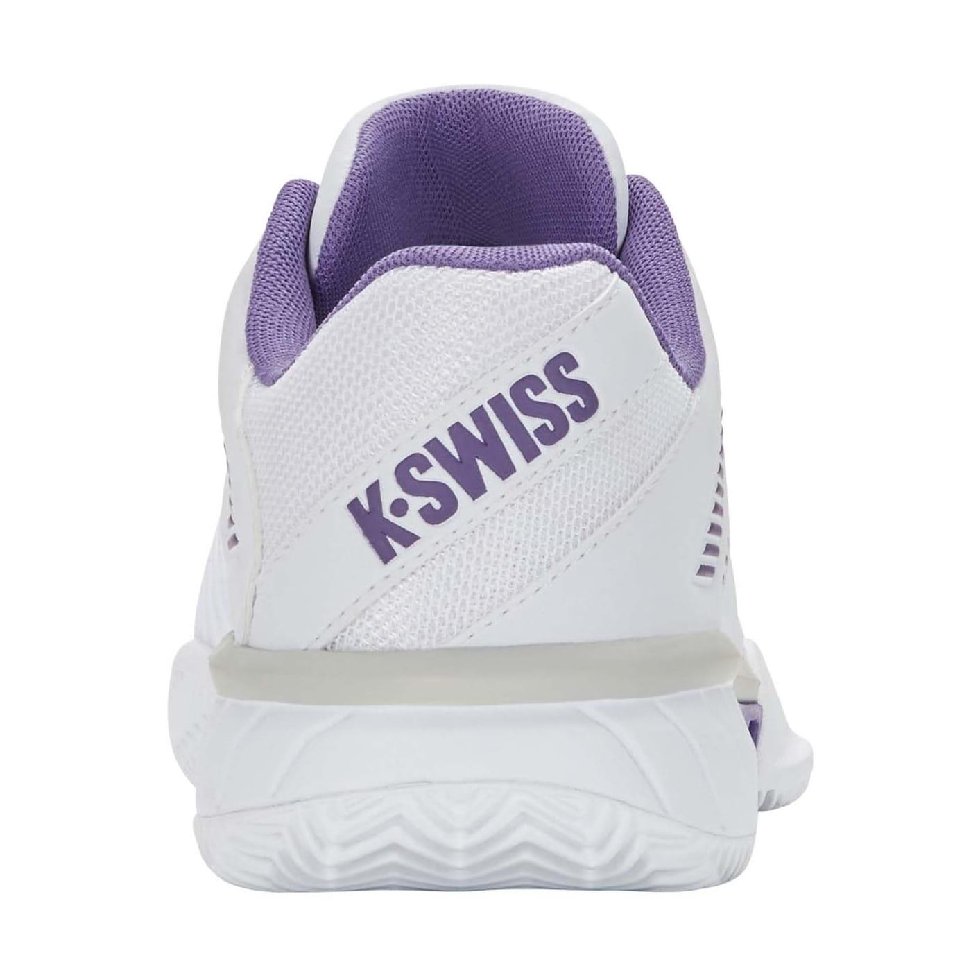 Zapatillas de tenis y pádel mujer K-Swiss EXPRESS LIGHT 3 CLAY blanco morado 5/7
