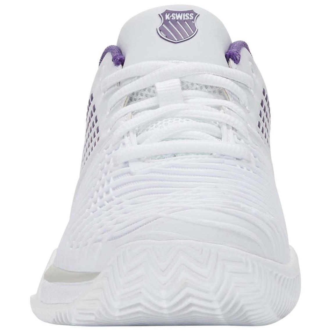Zapatillas de tenis y pádel mujer K-Swiss EXPRESS LIGHT 3 CLAY blanco morado 4/7