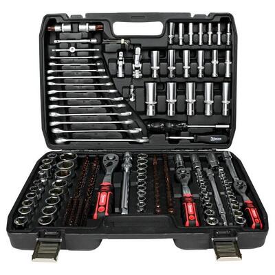 Cassa degli attrezzi Set di chiavi a bussola 216 pezzi