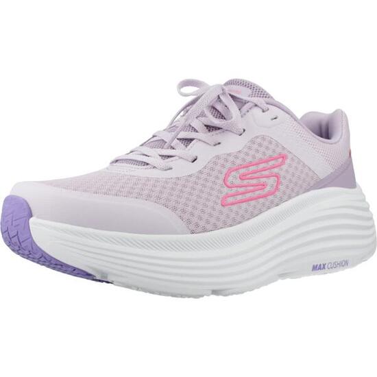Zapatillas mujer Skechers Max Cushioning Endea Rosa