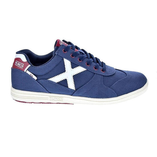 Zapatillas MUNICH G-3 Canvas 457 Azul Hombre