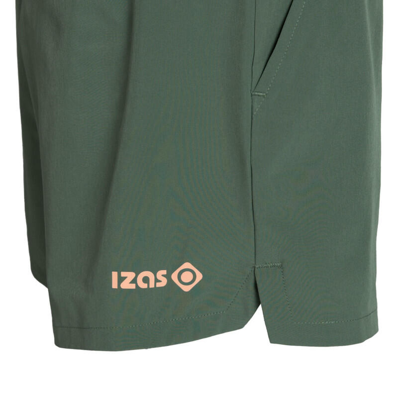 Pantalón corto mujer ELLIS – ligero, transpirable y de secado rápido 4/5