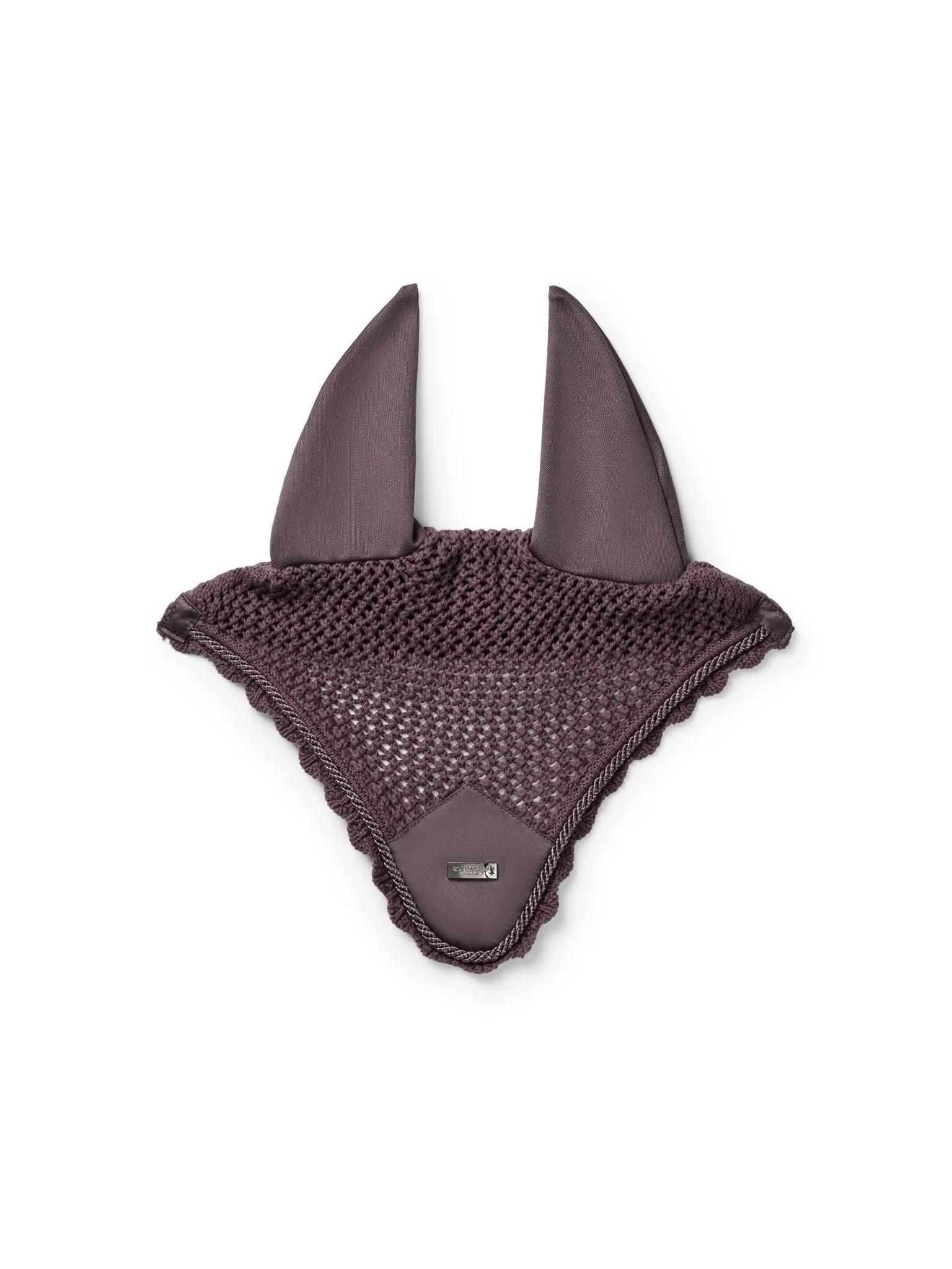 Bonnet anti-mouches Dark Violet - Equestrian Stockholm 2/2