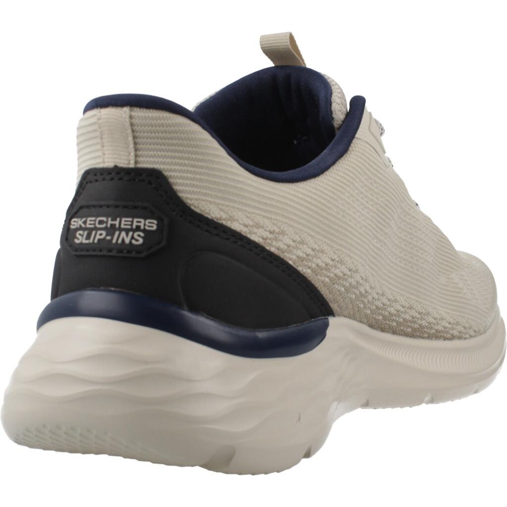 Zapatillas Skechers Garner - Ellis, Gris, Hombre 3/5
