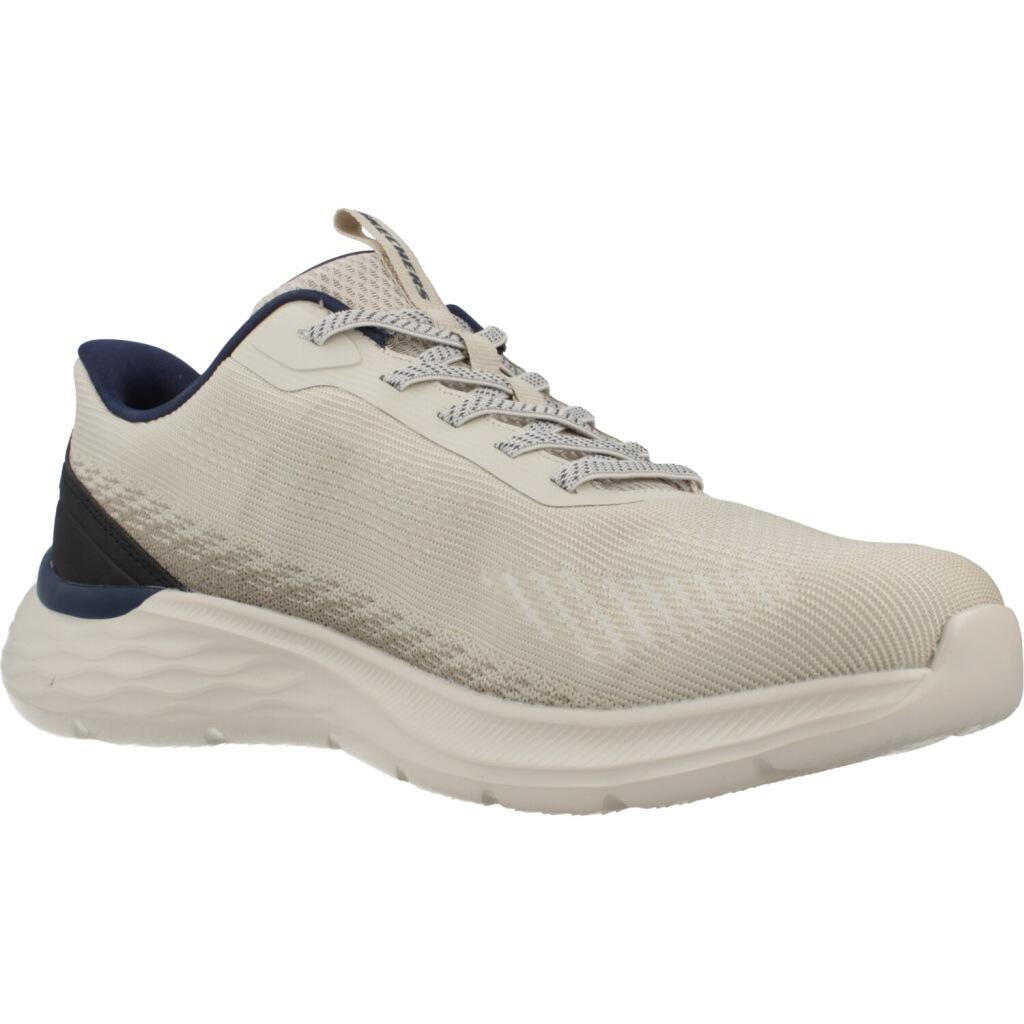 Zapatillas Skechers Garner - Ellis, Gris, Hombre 5/5