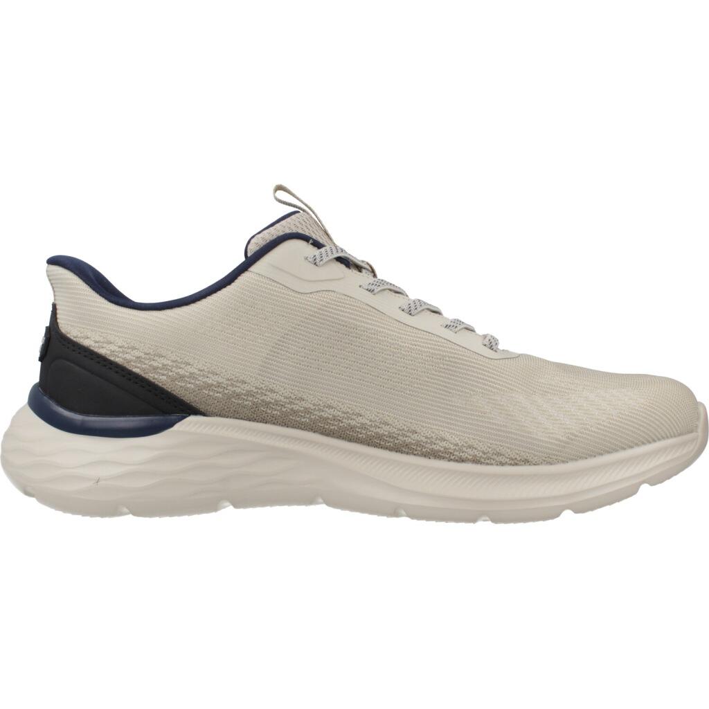 Zapatillas Skechers Garner - Ellis, Gris, Hombre 4/5