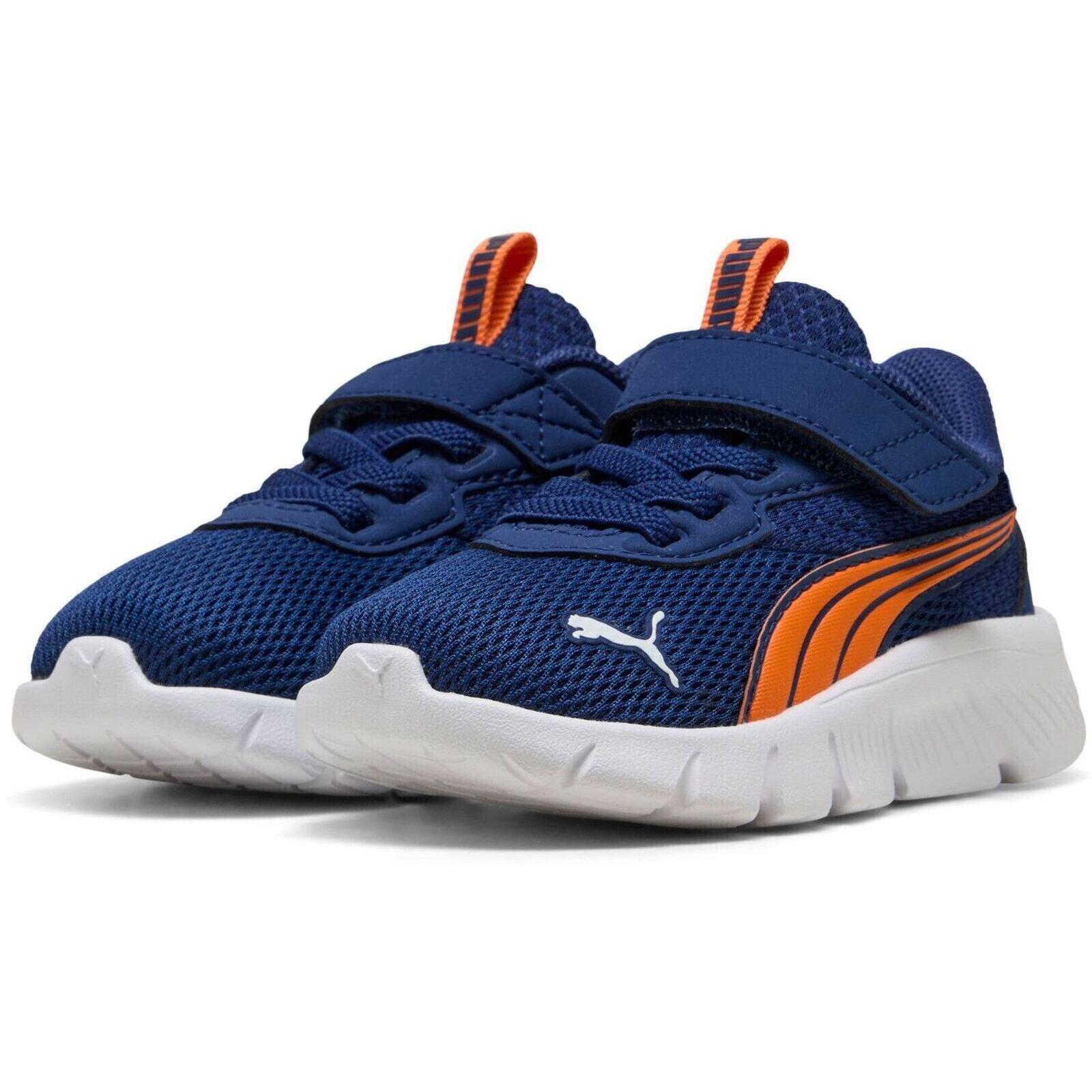 Scarpe da ginnastica Puma Flexfocus Modern Ac Inf, Blu, Bambini 3/6