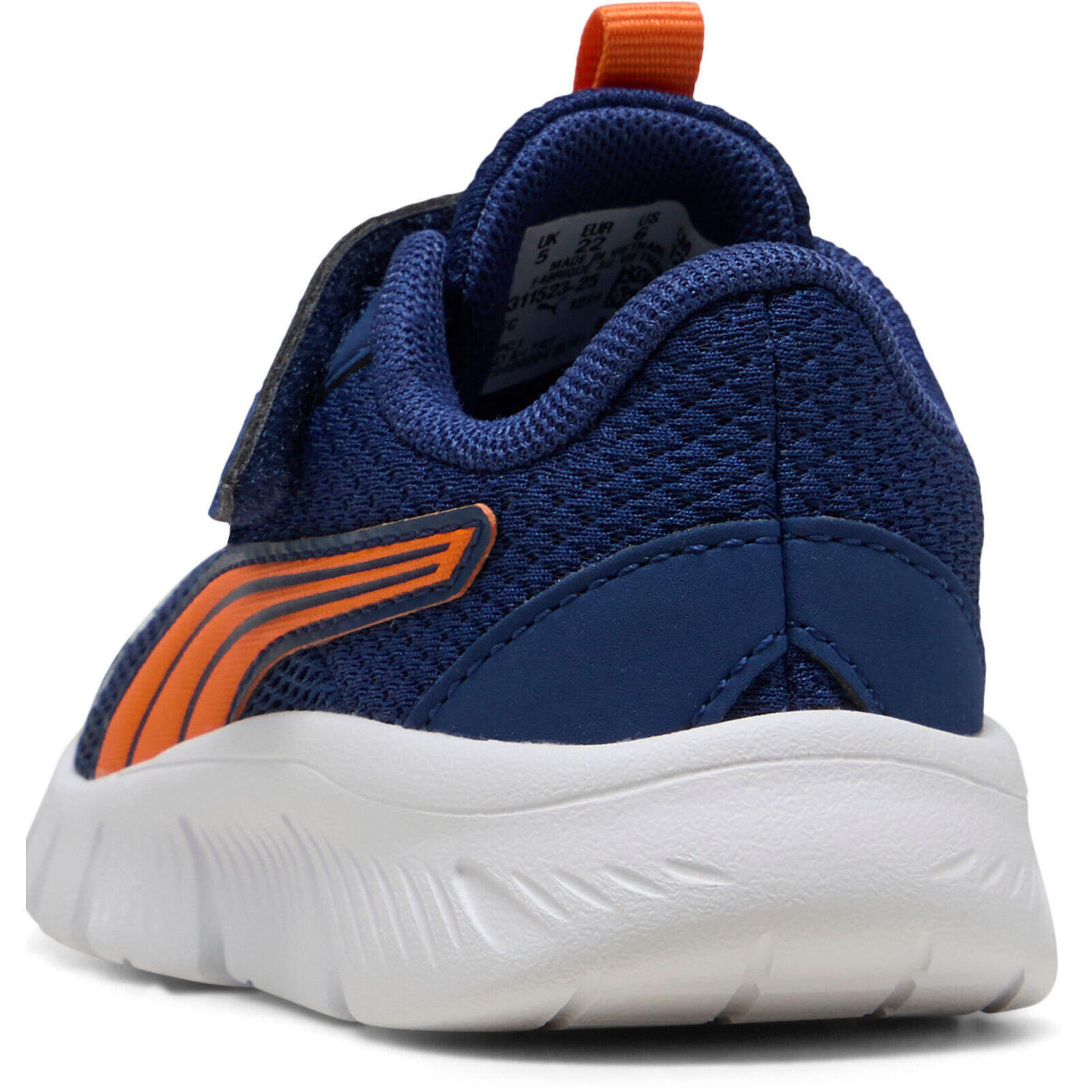 Scarpe da ginnastica Puma Flexfocus Modern Ac Inf, Blu, Bambini 5/6