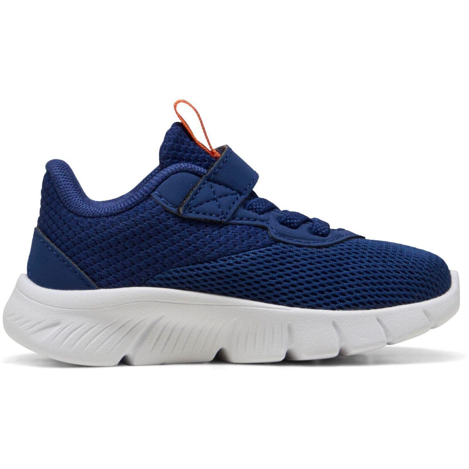 Scarpe da ginnastica Puma Flexfocus Modern Ac Inf, Blu, Bambini 4/6