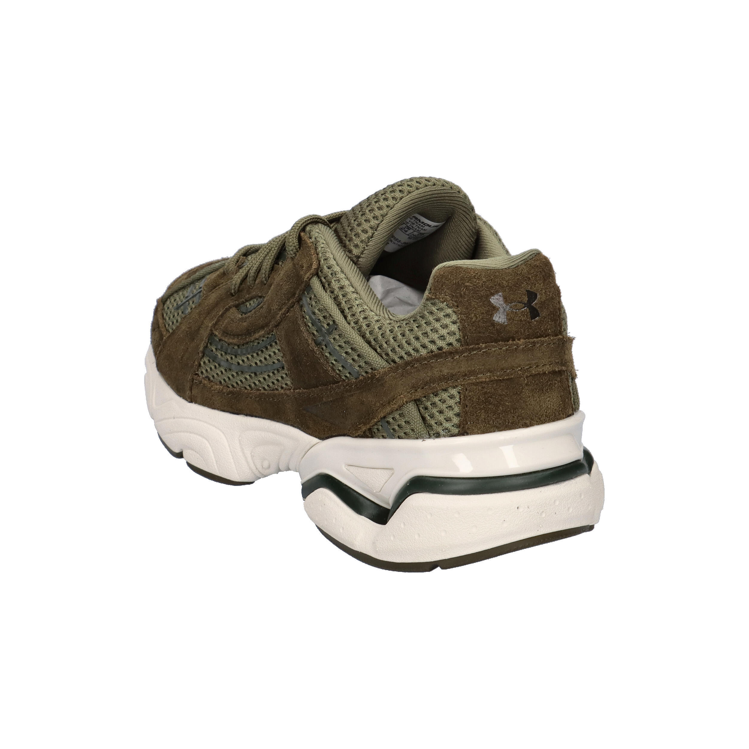 Under Armour Unisex Sneaker UA Sola Wildleder 6009155 12/15
