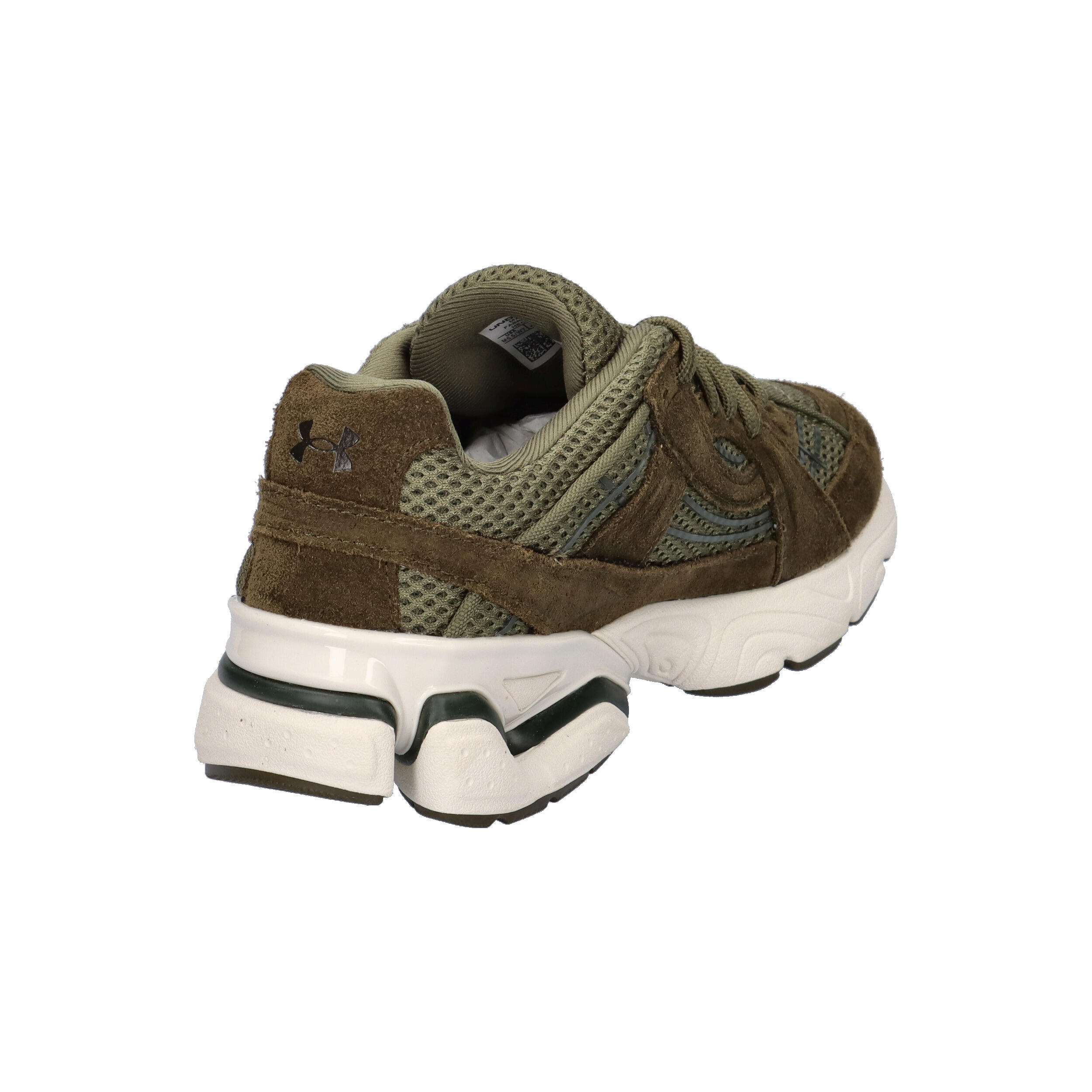 Under Armour Unisex Sneaker UA Sola Wildleder 6009155 14/15