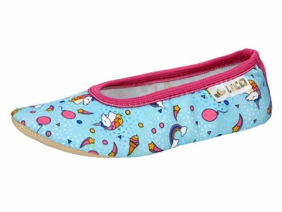 LICO G 1 Style chaussure de gymnastique enfant, textile, caoutchouc