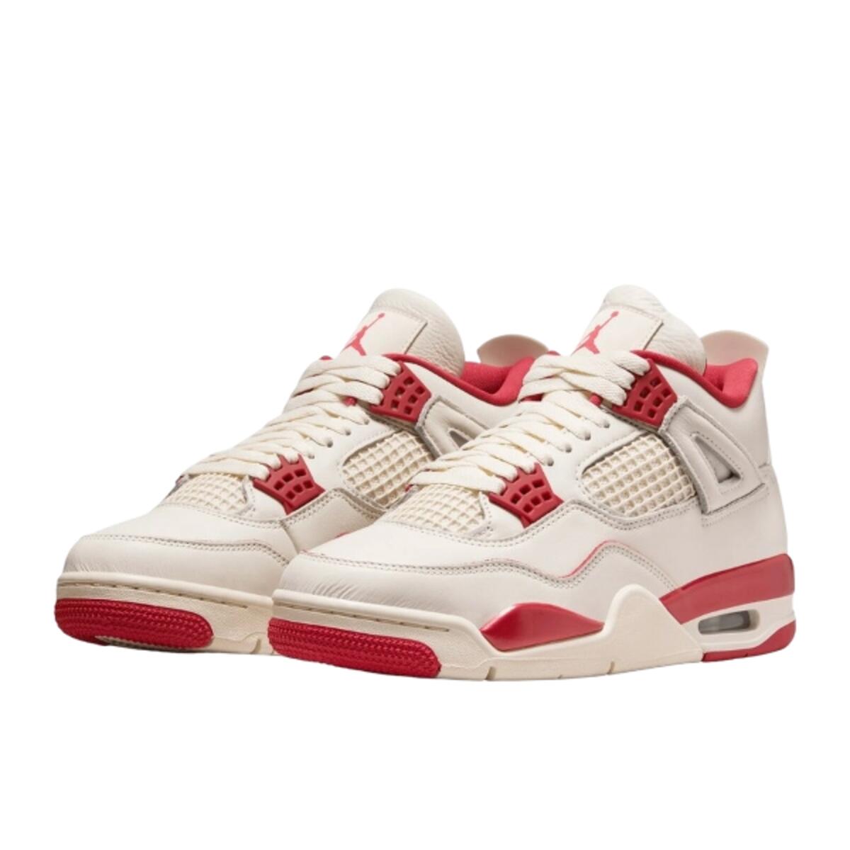 Chaussures  4 Retro Valentine's Day Sierra Red 2/4