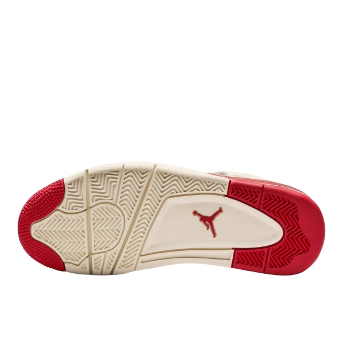 Chaussures  4 Retro Valentine's Day Sierra Red 4/4