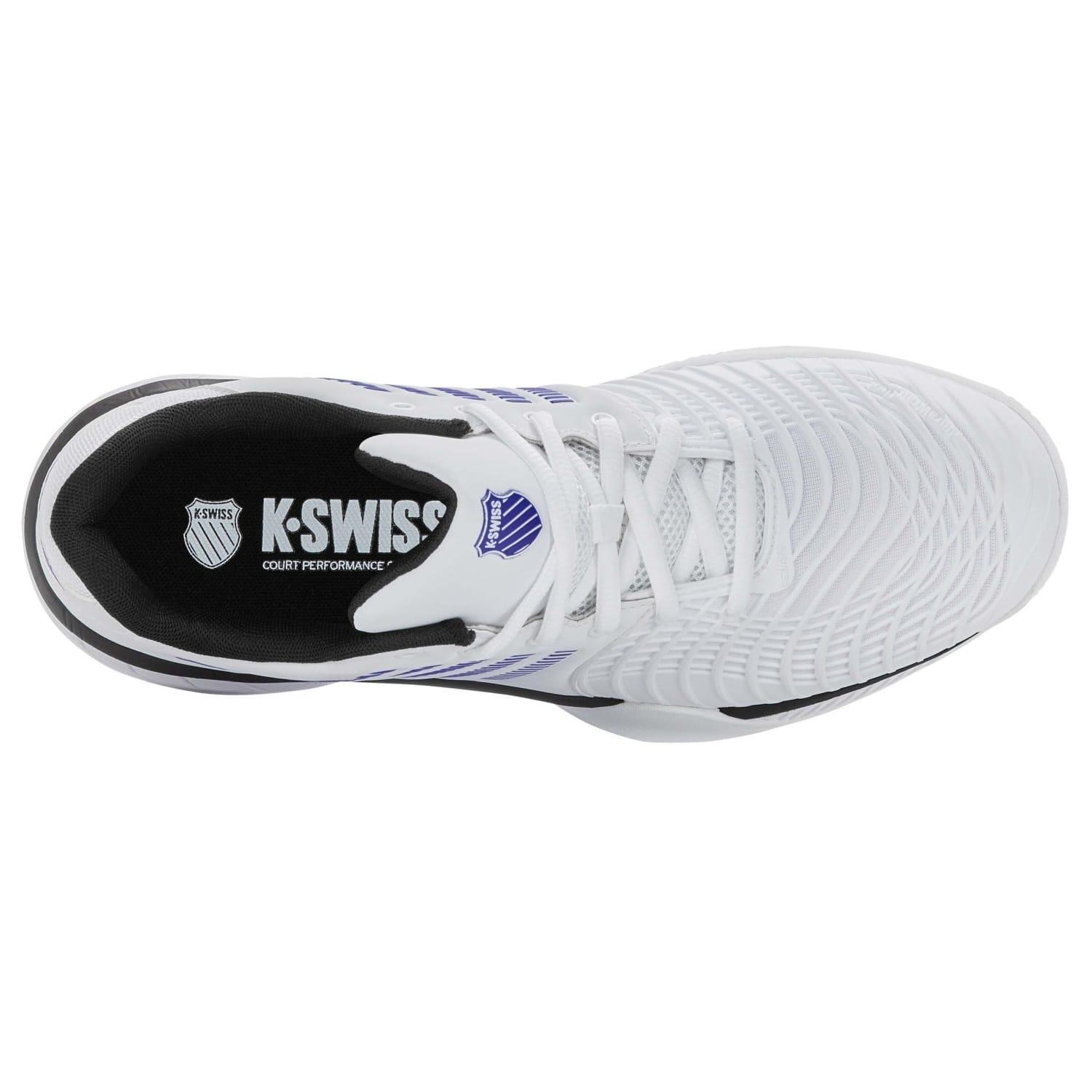 Zapatillas de tenis y pádel hombre K-Swiss EXPRESS LIGHT 3 blanco índigo 7/7