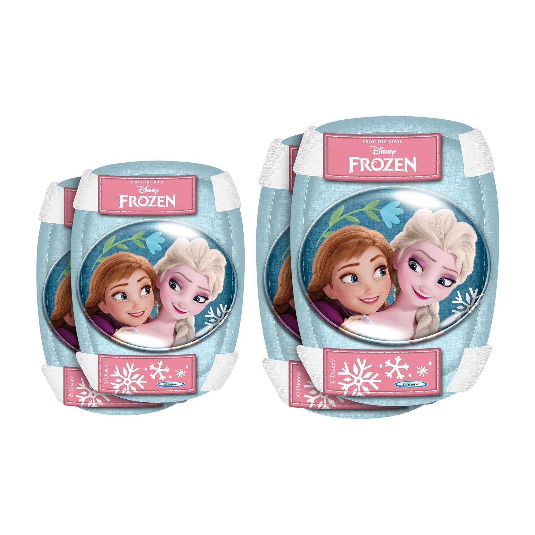 Casco e Protezioni per Bambini Frozen 53-56 cm 3/4
