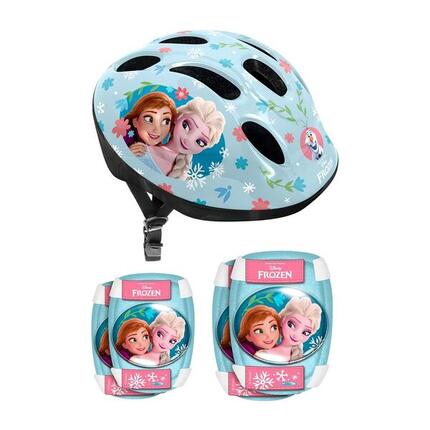 Casque et Protections Enfant Frozen Taille 53-56 cm