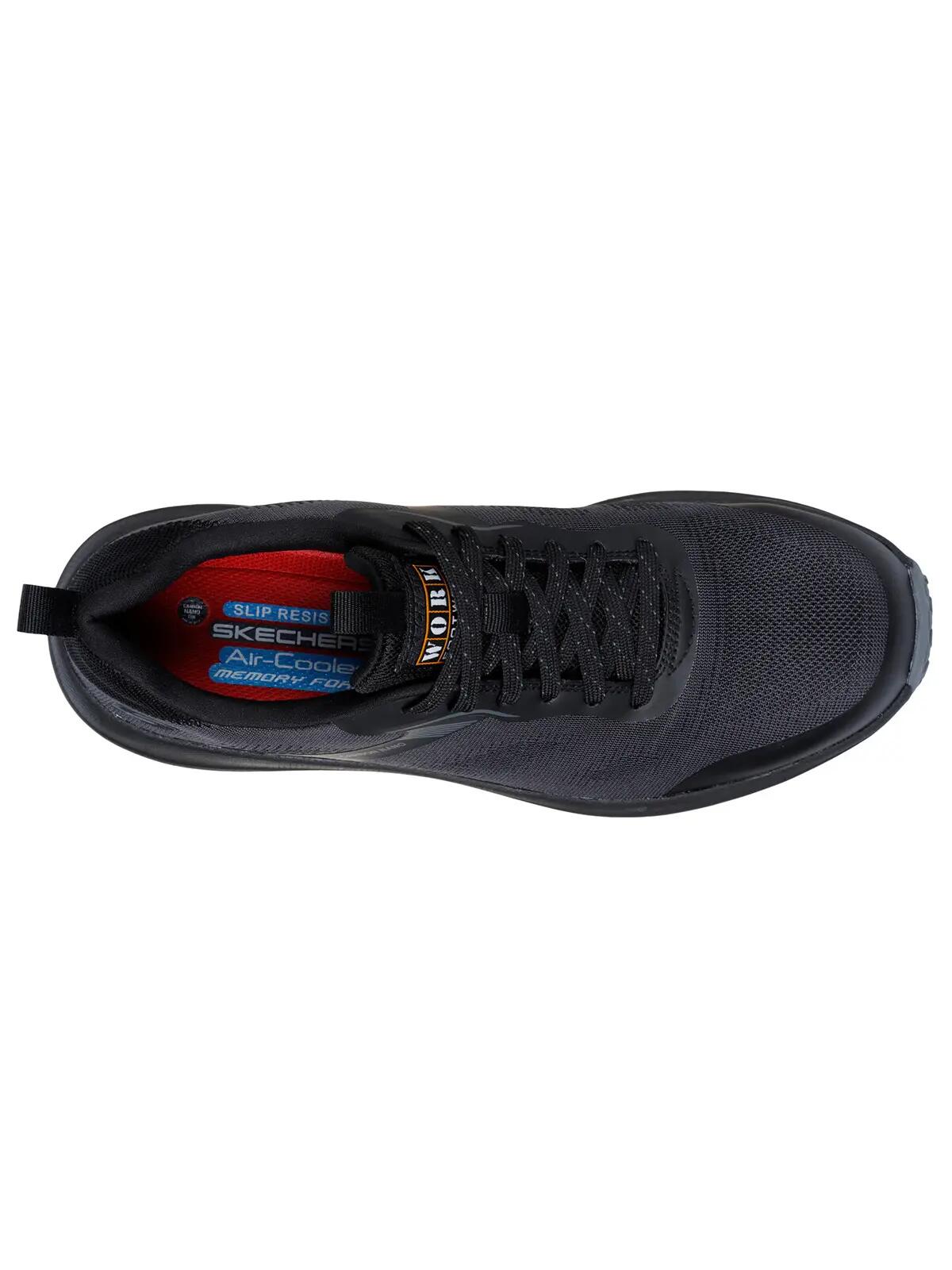 SKECHERS Zapatos de seguridad 200263EC-BLK Skechers 3/4
